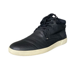 Steve Madden Black Forsyth Sneakers Size 12